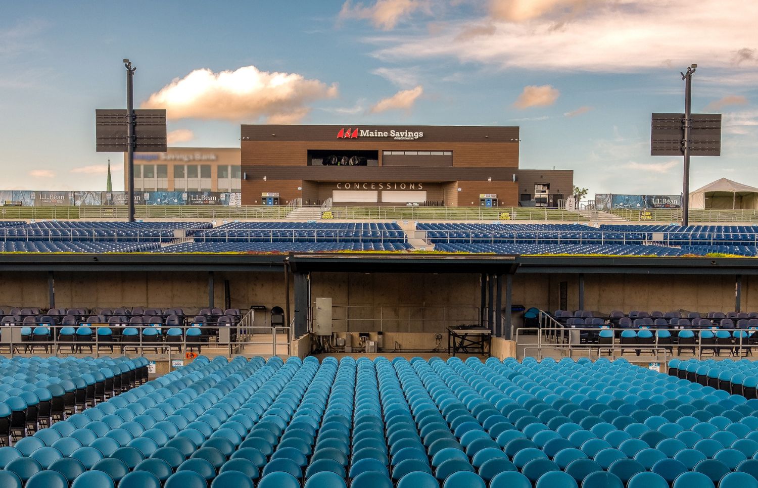 Maine Savings Amphitheater Ervin Architecture