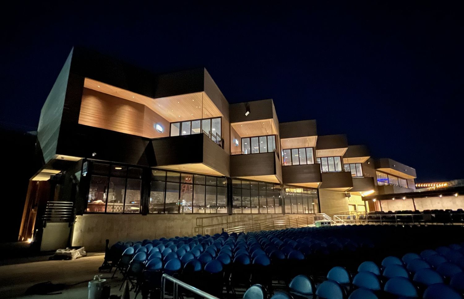 Maine Savings Amphitheater | Ervin Architecture