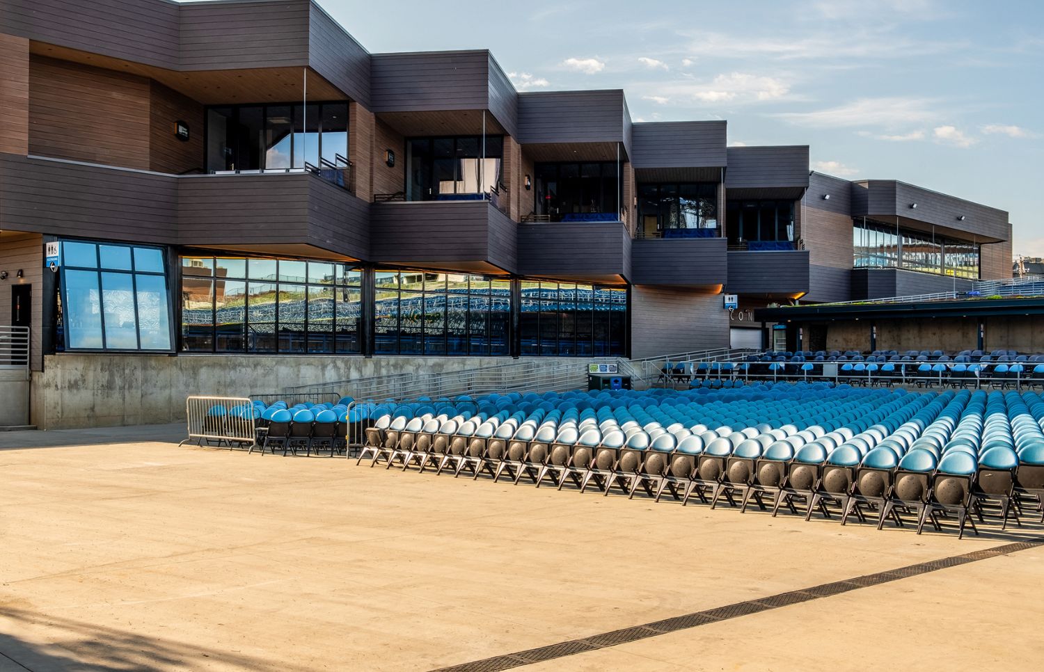 Maine Savings Amphitheater Ervin Architecture