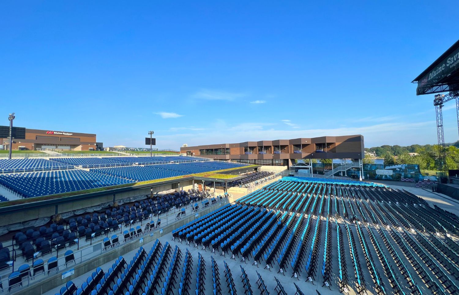 Maine Savings Amphitheater Ervin Architecture