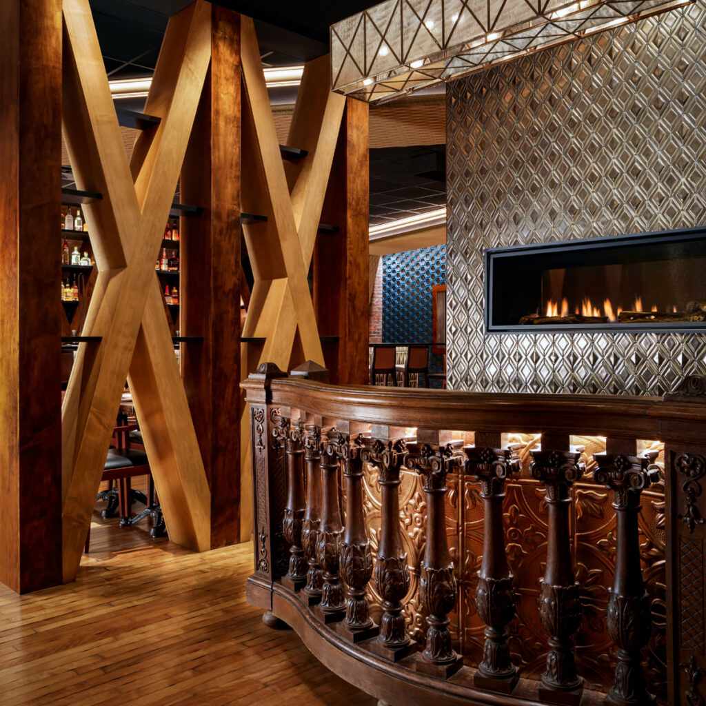 KANÙ Restaurant + Bar, Old Town Maine — adaptive reuse by Ervin Architecture