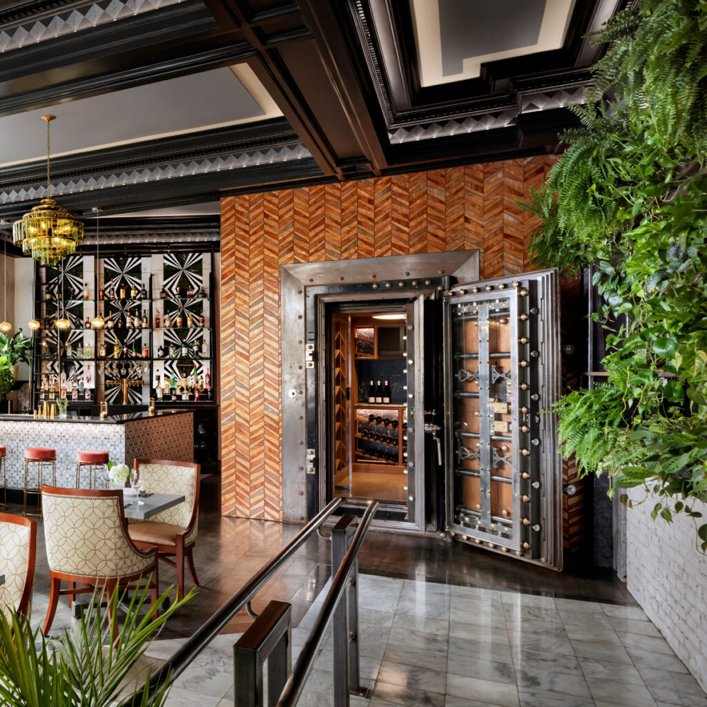 The Trust Room, Maine hospitality design by Ervin Architecture