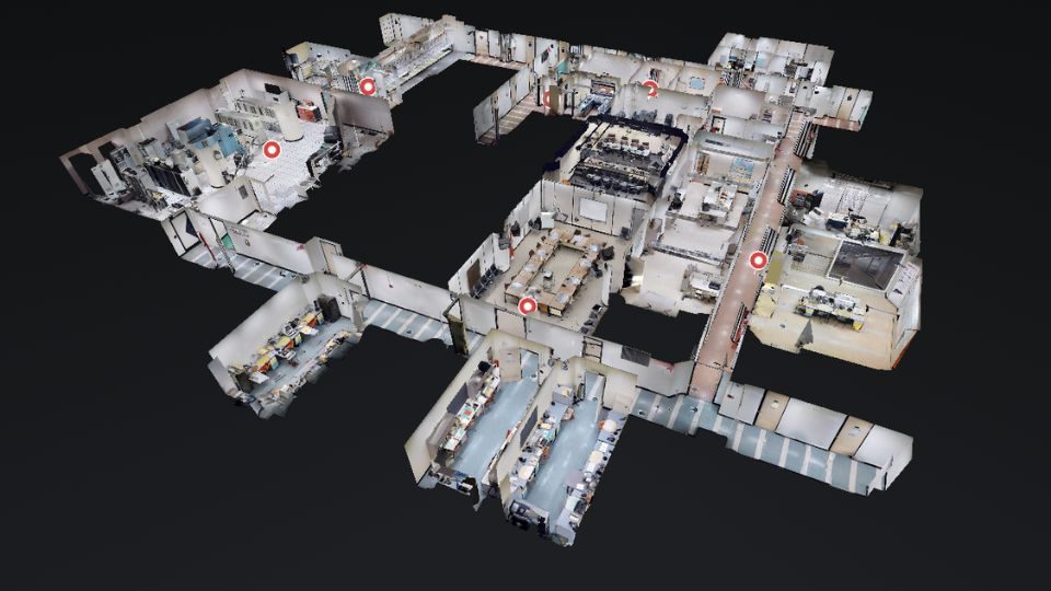 3D SCANNING DIGITAL TWIN MATTERPORT