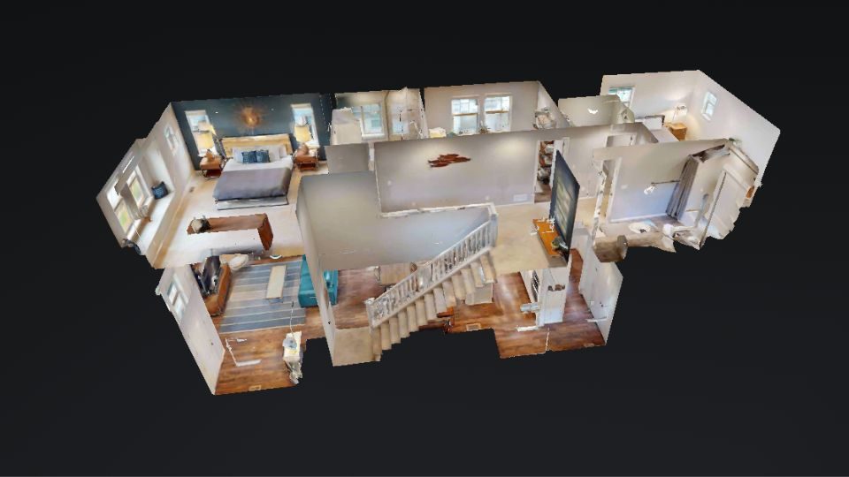 3D SCANNING DIGITAL TWIN MATTERPORT - RESIDENTIAL HOUSE (2)