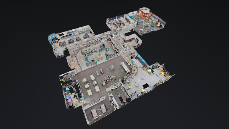 3D SCANNING DIGITAL TWIN MATTERPORT