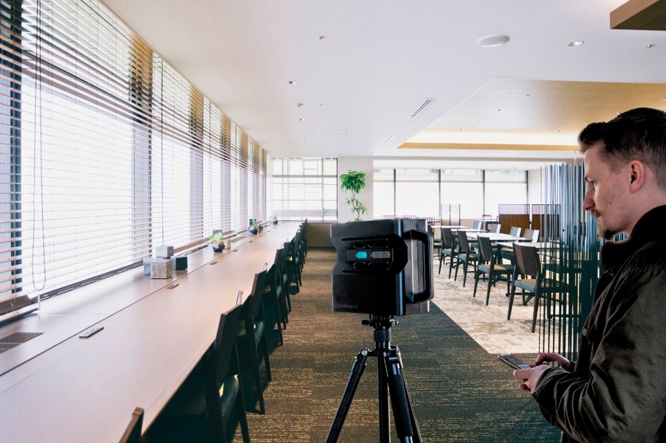 3D Scanning for Architects, Engineering and Construction matterport