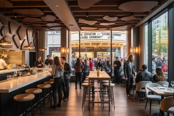 Restaurants for the Rhythm