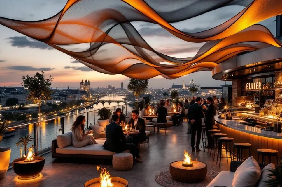 Ervin Architecture Rooftop