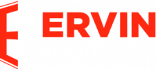 Ervin Architecture Logo White